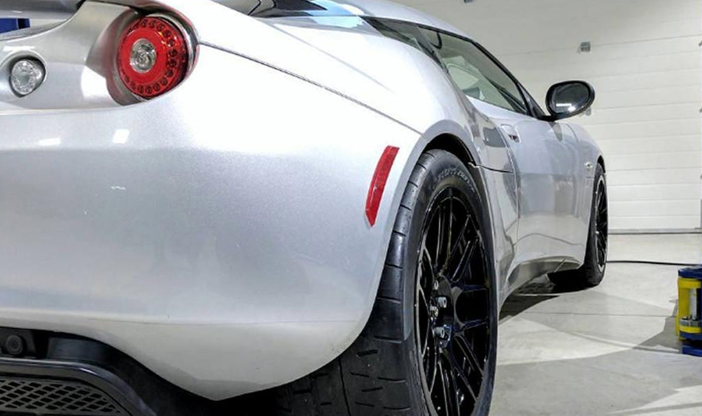 Tesla Powered Lotus Evora