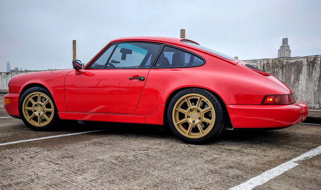 Red and Gold Campy 964