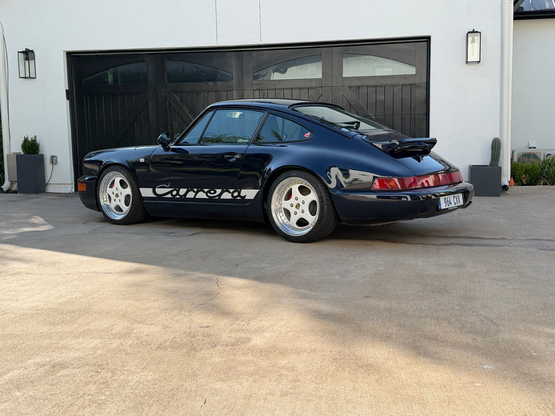 Customer build fitted with AWC wheels