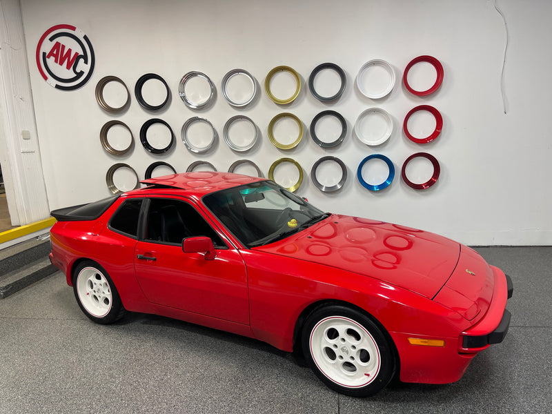 Porsche 944 fitted with AWC wheels