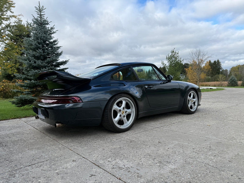 993 C2 fitted with AWC wheels