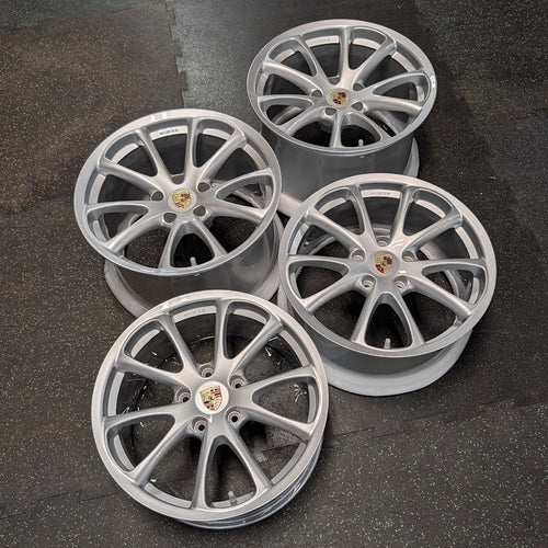 19" 996/997 GT3 Widebody - Magnesium