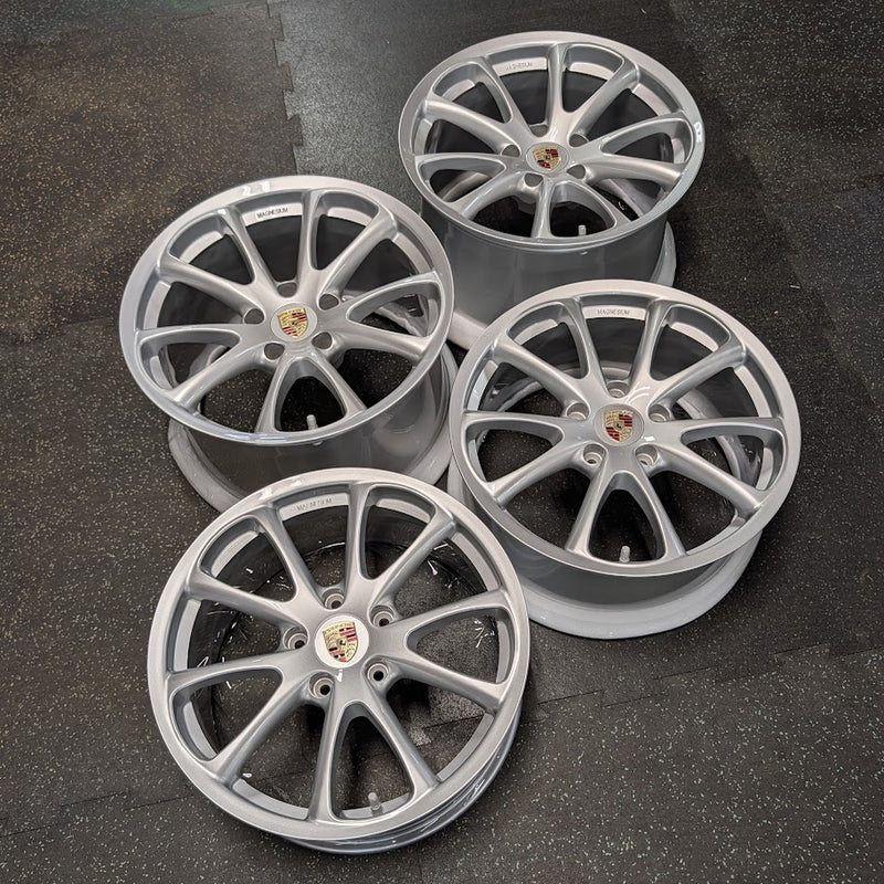 19" 996/997 GT3 Widebody - Magnesium