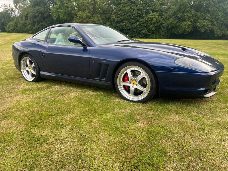 Ferrari 550 fitted with AWC wheels