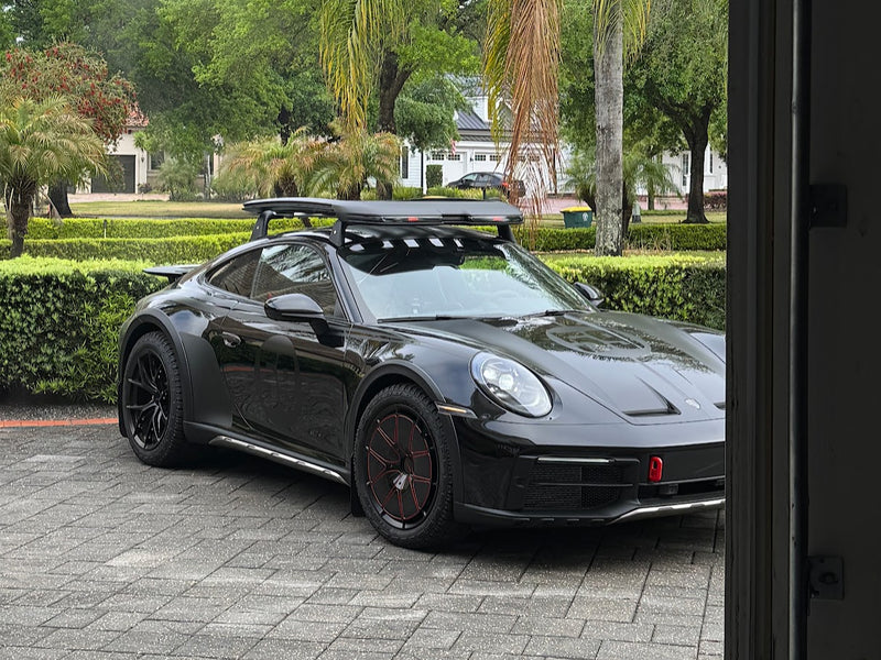 Customer build fitted with AWC wheels