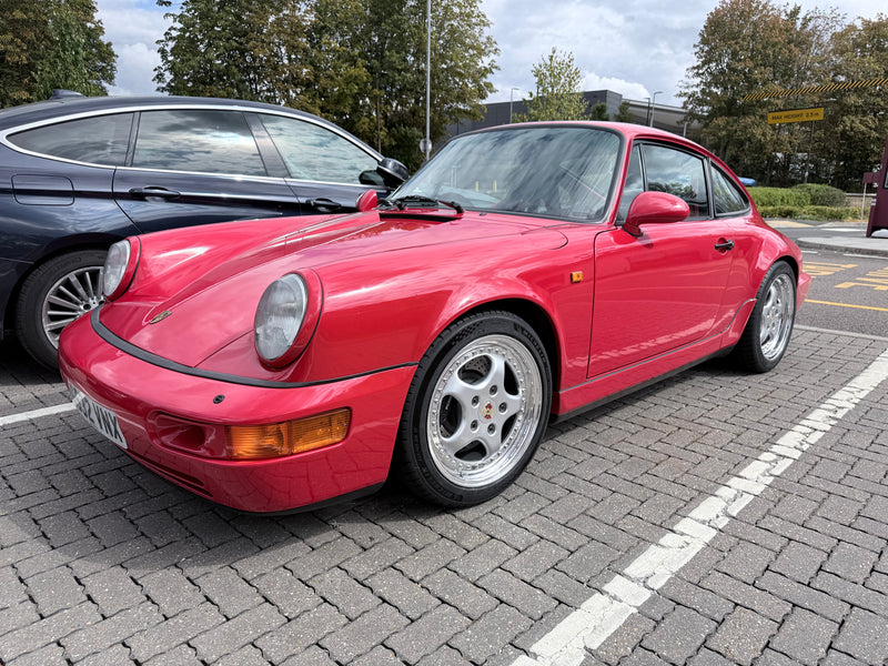 Porsche 964 fitted with AWC wheels