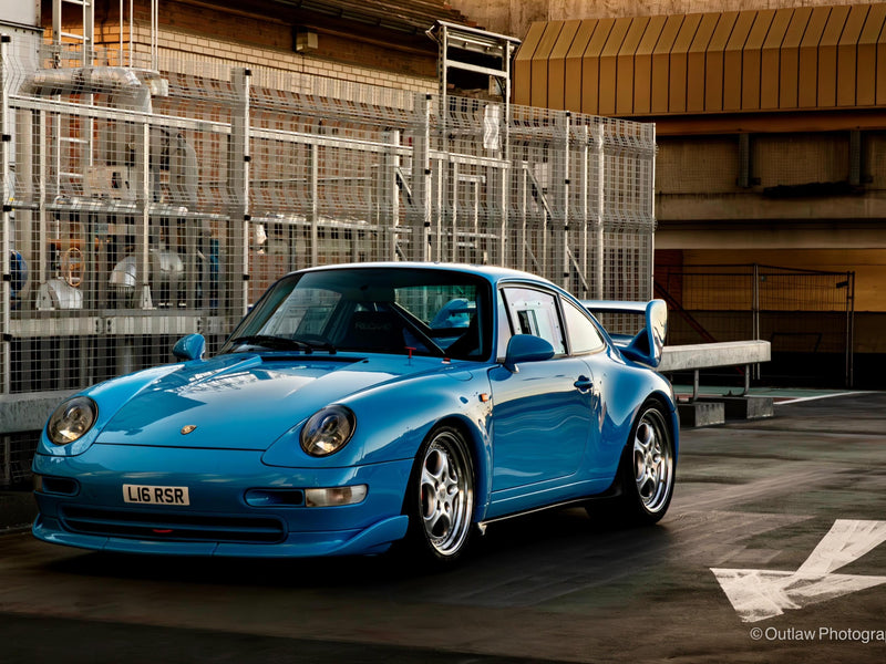 964RS and 993RS fitted with AWC wheels