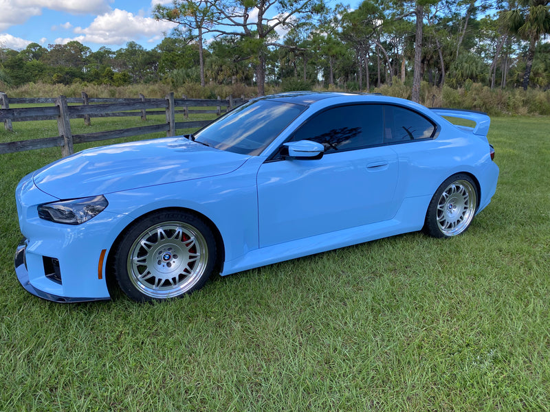 Customer build fitted with AWC wheels