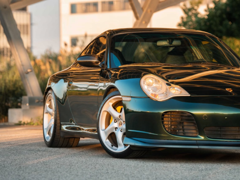 996 C4S fitted with AWC wheels