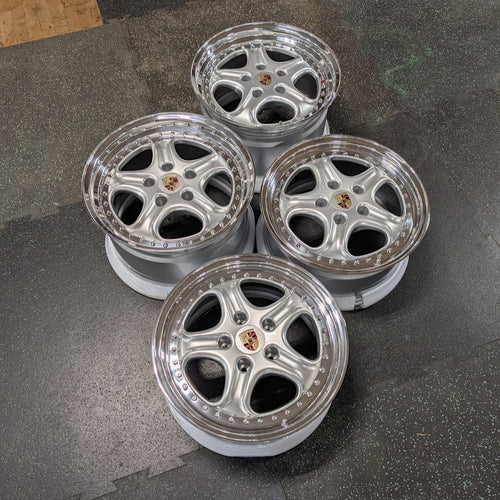 18" CupRS2 - 993 Widebody / Turbo