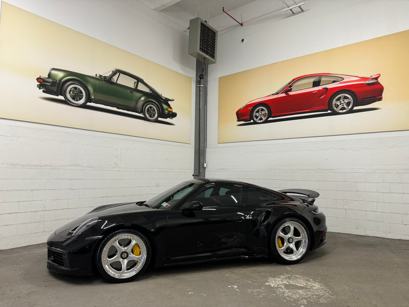 992 Turbo S fitted with AWC wheels
