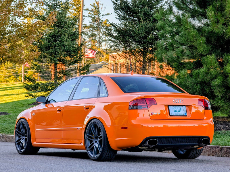 Audi RS4 fitted with AWC wheels