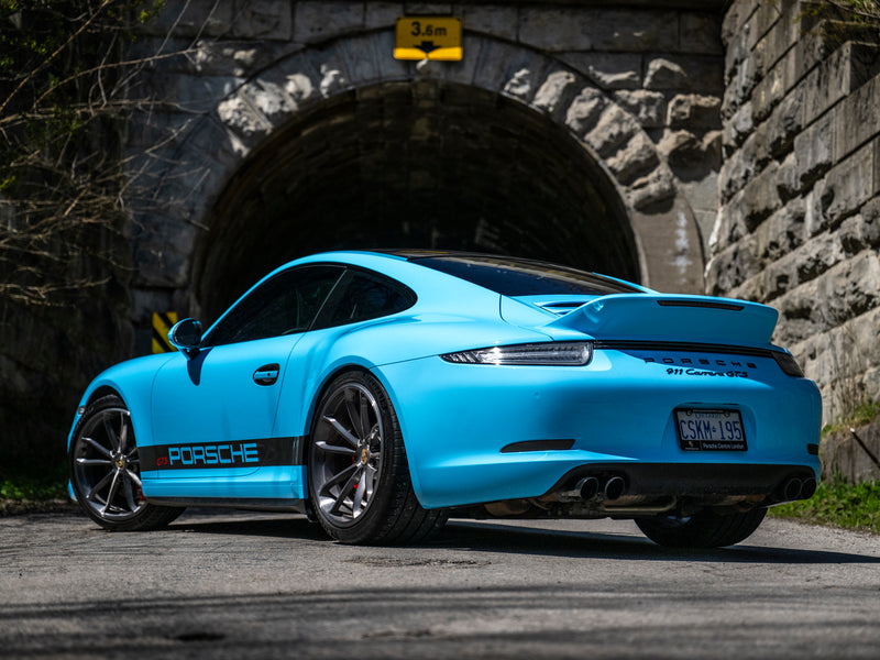 991 GTS fitted with AWC wheels