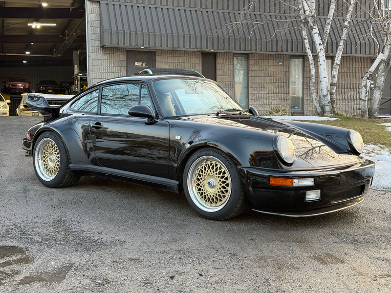 Customer build fitted with AWC wheels