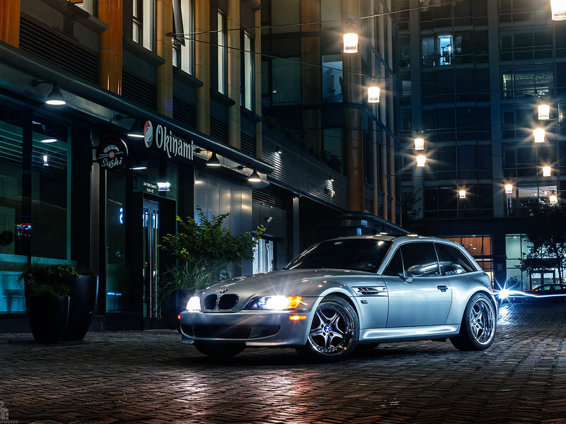 BMW MZ3 fitted with AWC wheels