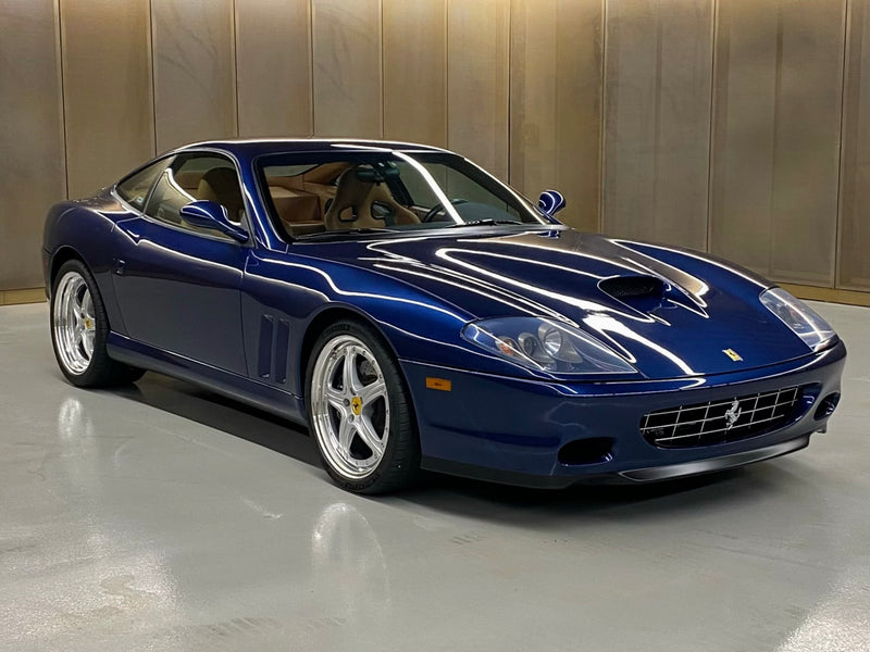 Ferrari 550 fitted with AWC wheels