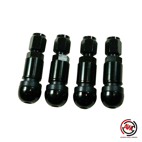 Aluminum Valve Stem - Black