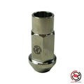 Titanium M12x1.5 Lug Nut - Open Ended (45mm)