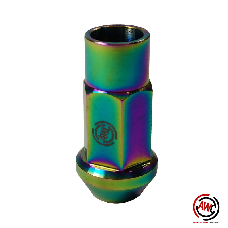 Titanium M12x1.5 Lug Nut - Open Ended (45mm)