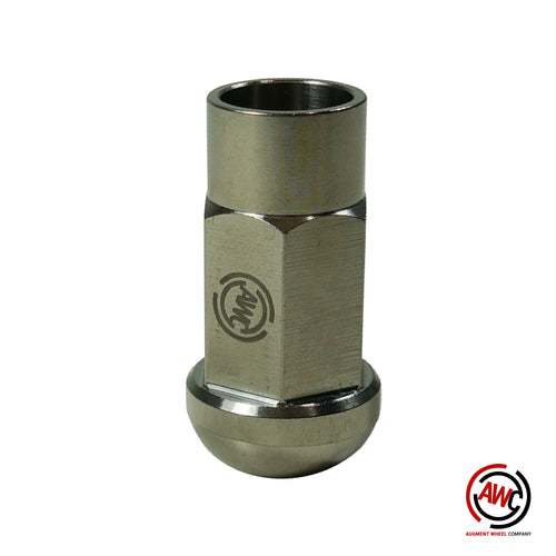 Titanium M14x1.5 Lug Nut - Open Ended - Race
