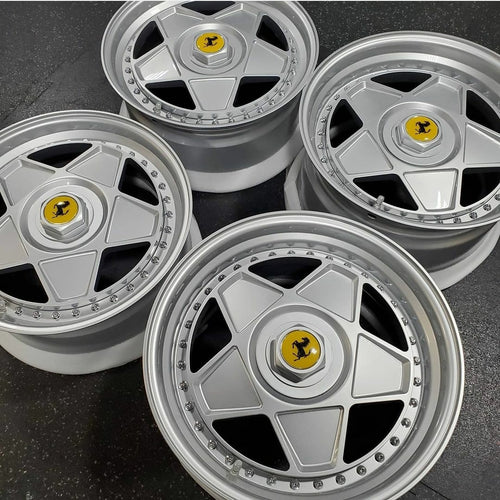 18" AWC F40 - 348/355 Fitment
