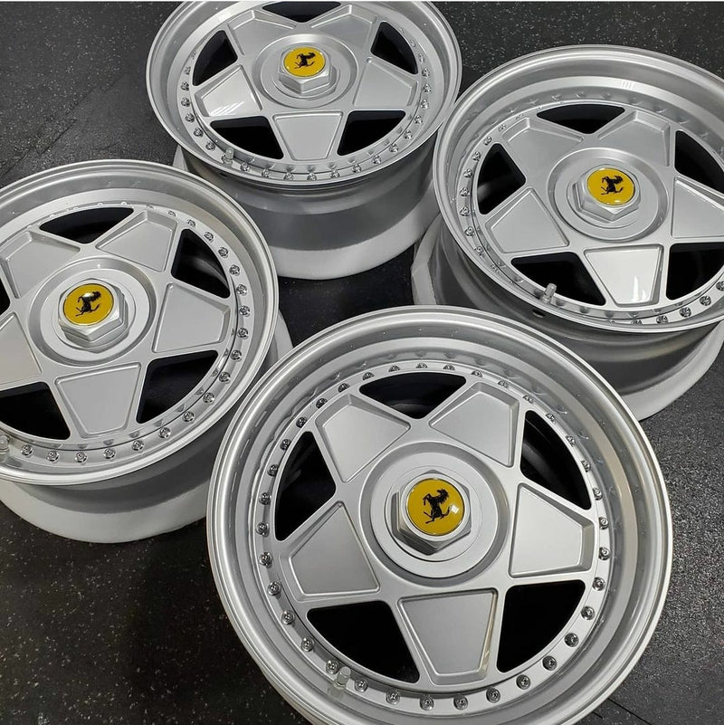 18" AWC F40 - 348/355 Fitment