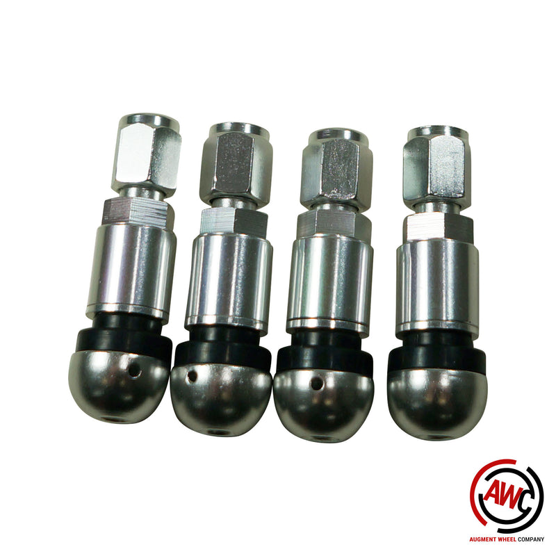 Aluminum Valve Stem - Silver